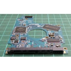 PCB: G003138A, TOSHIBA, MQ01ABD050, AZA AA00/AX001U, 500GB, 2.5", SATA