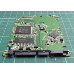 PCB: 2060-701543-003 Rev B, WD1500HLFS, WD VelociRaptor, WD1500HLFS-01G6U0, 150GB, 2.5", SATA