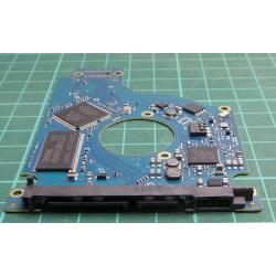 PCB: 100619769 Rev A, Momentus, ST9500423AS, P/N: 9RT143-031, Firmware: 002DEM1, 500GB, 2.5", SATA