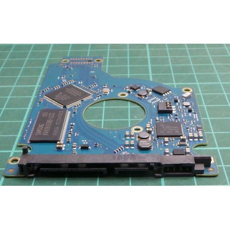 PCB: 100619769 Rev A, Momentus, ST9500423AS, P/N: 9RT143-031, Firmware: 002DEM1, 500GB, 2.5", SATA