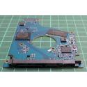 PCB: 100535597 Rev D, Momentus 5400.6, ST9500325AS, P/N: 9HH134-071, Firmware: 0011LVM1, 500GB, 2.5", SATA