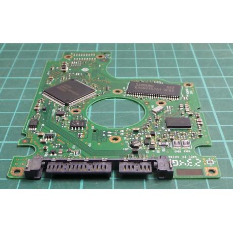 CHIP: 0A26253-DA1335A-MzR729-N16G, HTS721060G9SA00, HITACHI, P/N: 0A54725, 60GB, 2.5", SATA