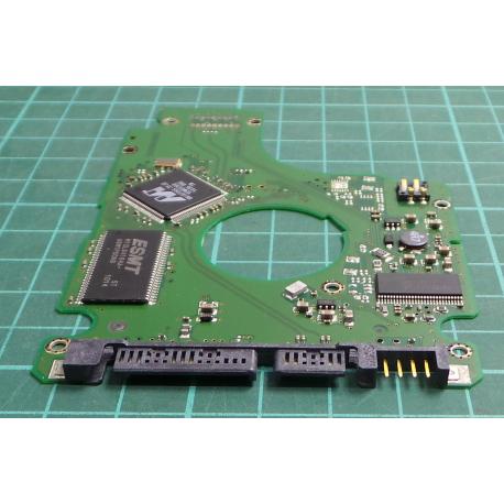 PCB: BF41-00186A R00 Rev 04, HM160HI, SAMSUNG, P/N: C0142-A121-A3QE3, 160GB, 2.5", SATA