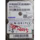 PCB: BF41-00186A R00 Rev 04, HM160HI, SAMSUNG, P/N: C0142-A121-A3QE3, 160GB, 2.5", SATA