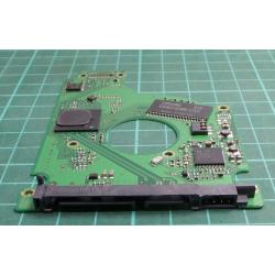 PCB: 100507727 Rev A, Momentus 5400.5, ST9320320AS, P/N: 9EV134-285, Firmware: 0303, 320GB, 2.5", SATA