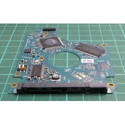 PCB: G002641A, MK1665GSX, TOSHIBA, HDD2H85 E UL01 S, 160GB, 2.5", SATA