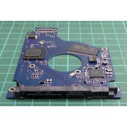 PCB: 100536286 Rev E, Momentus 5400.6, ST9250315AS, P/N: 9HH132-071, Firmware: 0010LVM1, 250GB, 2.5", SATA