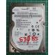 PCB: 100536286 Rev E, Momentus 5400.6, ST9250315AS, P/N: 9HH132-071, Firmware: 0010LVM1, 250GB, 2.5", SATA