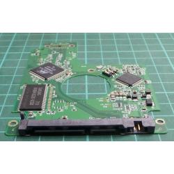 PCB: 2060-701450-011 Rev A, WD1600BEVS, WD Scorpio, WD1600BEVS-22RST0, 160GB, 2.5", SATA