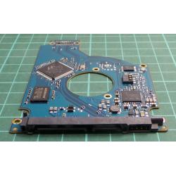 PCB: 100696152 Rev C, Momentus Thin, ST500LT012, P/N: 9WS142-070, Firmware: 0001LVM1, 500GB, 2.5", SATA