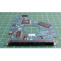 PCB: G002217A, MK2552GSX, TOSHIBA, HDD2H02 B UK01 T, 250GB, 2.5", SATA