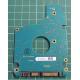 PCB: G002217A, MK2552GSX, TOSHIBA, HDD2H02 B UK01 T, 250GB, 2.5", SATA
