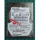 PCB: G002217A, MK2552GSX, TOSHIBA, HDD2H02 B UK01 T, 250GB, 2.5", SATA