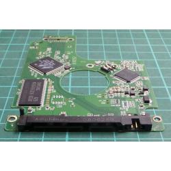 PCB: 2060-701499-000 Rev A, WD3200BEVT, WD Scorpio, WD3200BEVT-22ZCT0, 320GB, 2.5", SATA