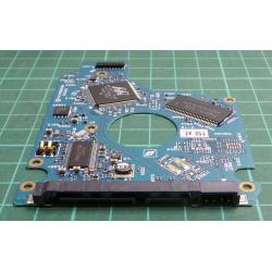 PCB: G002641A, MK3265GSX, TOSHIBA, HDD2H83 B UL02 S, 320GB, 2.5", SATA