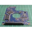 PCB: 220 0A90351 01, HCC545025A7E380, Z5K500-250, HGST, 250GB, 2.5", SATA
