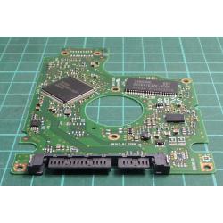 CHIP: 0A52026-DA1673-Mdn706-H2C9, HTS541612J9SA00, HITACHI, P/N: 0A50686, 120GB, 2.5", SATA
