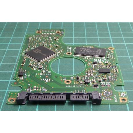 CHIP: 0A52026-DA1673-Mdn706-H2C9, HTS541612J9SA00, HITACHI, P/N: 0A50686, 120GB, 2.5", SATA