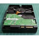 Complete Disk, PCB: 2060-701590-000 Rev A, WD1600AAJS, WD Caviar, WD1600AAJS-00L7A0, 160GB, 3.5", SATA