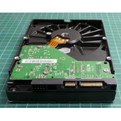 Complete Disk, PCB: 2060-701537-002 Rev P1, WD2500AAJS, WD Caviar, WD2500AAJS-00VTA0, 250GB, 3.5", SATA