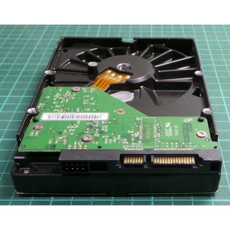 Complete Disk, PCB: 2060-701537-002 Rev P1, WD2500AAJS, WD Caviar, WD2500AAJS-00VTA0, 250GB, 3.5", SATA