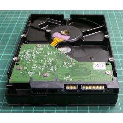 Complete Disk, PCB: 2060-800039-001 Rev P1, WD1003FZEX, WD Black, WD1003FZEX-00K3CA0, 1TB, 3.5", SATA