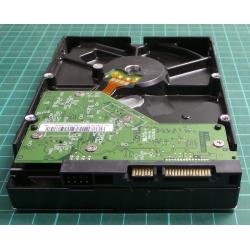 Complete Disk, PCB: 2060-771640-003 Rev A, WD5000AAKX, WD Caviar, WD5000AAKX-001CA0, 500GB, 3.5", SATA