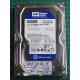 Complete Disk, PCB: 2060-771640-003 Rev A, WD5000AAKX, WD Caviar, WD5000AAKX-001CA0, 500GB, 3.5", SATA