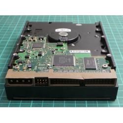 Complete Disk, PCB: 100277699 Rev A, Barracuda 7200.7, ST340014A, P/N: 9W2005-306, Firmware: 3.54, 40GB, 3.5", IDE