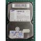 Complete Disk, PCB: BF41-00051A, SP4002H, SAMSUNG, 40GB, 3.5", IDE