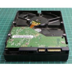Complete Disk, PCB: 2060-771590-001 Rev A, WD2500AAJS, WD Caviar, WD2500AAJS-75M0A0, 250GB, 3.5", SATA