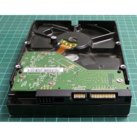 Complete Disk, PCB: 2060-771590-001 Rev A, WD2500AAJS, WD Caviar, WD2500AAJS-75M0A0, 250GB, 3.5", SATA