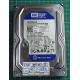 Complete Disk, PCB: 2060-771590-001 Rev A, WD2500AAJS, WD Caviar, WD2500AAJS-75M0A0, 250GB, 3.5", SATA