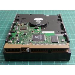 Complete Disk, PCB: 100306042 Rev A, Barracuda 7200.7, ST380011A, P/N: 9W2003-314 Firmware: 8.01, 80GB, 3.5", IDE