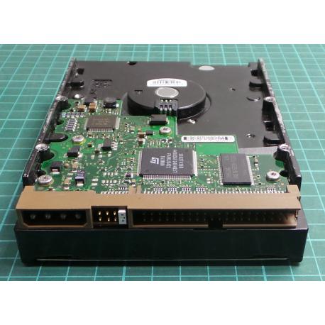 Complete Disk, PCB: 100306042 Rev A, Barracuda 7200.7, ST380011A, P/N: 9W2003-314 Firmware: 8.01, 80GB, 3.5", IDE