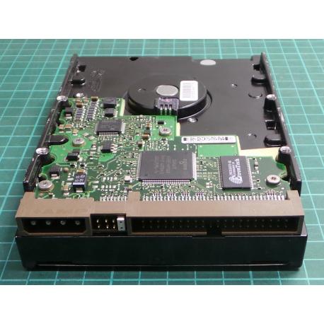 Complete Disk, PCB: 100291893 Rev A, Barracuda 7200.7, ST380011A, P/N: 9W2003-314, Firmware: 8.01, 80GB, 3.5", IDE
