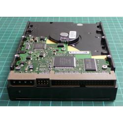 Complete Disk, PCB: 100306042 Rev A, Barracuda 7200.7, ST380011A, P/N: 9W2003-371, Firmware: 8.01, 80GB, 3.5", IDE