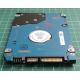Complete Disk, PCB: G5B0015-90000-A, MK4034GSX, TOSHIBA, HDD2D39 D ZK01 T, 40GB, 2.5", SATA