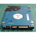 Complete Disk, PCB: G5B0015-90000-A, MK4034GSX, TOSHIBA, HDD2D39 D ZK01 T, 40GB, 2.5", SATA