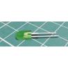 LED, Green, Rectangular, 2.5x5mm, LQ1812