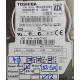 Complete Disk, PCB: G5B0015-90000-A, MK4034GSX, TOSHIBA, HDD2D39 D ZK01 T, 40GB, 2.5", SATA