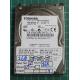 Complete Disk, PCB: G5B001851000-A, MK1637GSX, TOSHIBA, HDD2D60 E ZL02 S, 160GB, 2.5", SATA