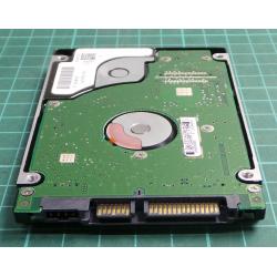 Complete Disk,PCB: 100398689 Rev C, Momentus 5400.3, ST9120822AS, P/N: 9S1133-286, Firmware: 3.ALC, 120GB, 2.5", SATA