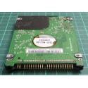 Complete Disk, PCB: 2060-701532-000 Rev A, WD1200BEVE, WD Scorpio, WD1200BEVE-00WZT0, 120GB, 2.5", IDE