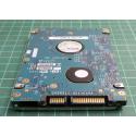 Complete Disk, PCB: CA26343-B84304BA, MHW2160BH PL, P/N: CA06820-B31800DL, 160GB, 2.5", SATA