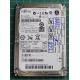 Complete Disk, PCB: CA26343-B84304BA, MHW2160BH PL, P/N: CA06820-B31800DL, 160GB, 2.5", SATA