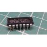 4041, SCL4041UBE, Quad buffer, DIL14