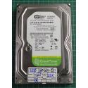 USED, Hard Disk, WD3200AVVS, WD AV-GP, WD3200AVVS-63L2B0, Desktop, SATA, 320GB