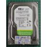 USED, Hard Disk, WD3200AVVS, WD AV-GP, WD3200AVVS-63L2B0, Desktop, SATA, 320GB