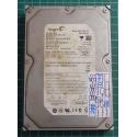 USED, Hard Disk, Seagate, Barracuda 7200.10, ST3200820AS, P/N: 9BJ13F-305, Firmware: 3.AAE, Desktop, SATA , 200GB